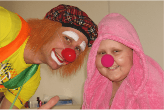 Больничный клоун в гематологии