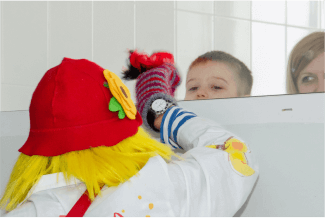 Больничный клоун в гематологии