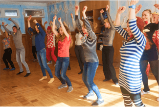 Школа больничных клоунов